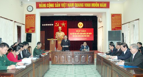 Скоро откроется cъезд Общества ветеранов войны Вьетнама - ảnh 1